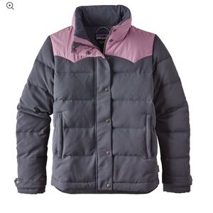 Patagonia Women's Bivy Down Jacket Rustic Purple Size Small